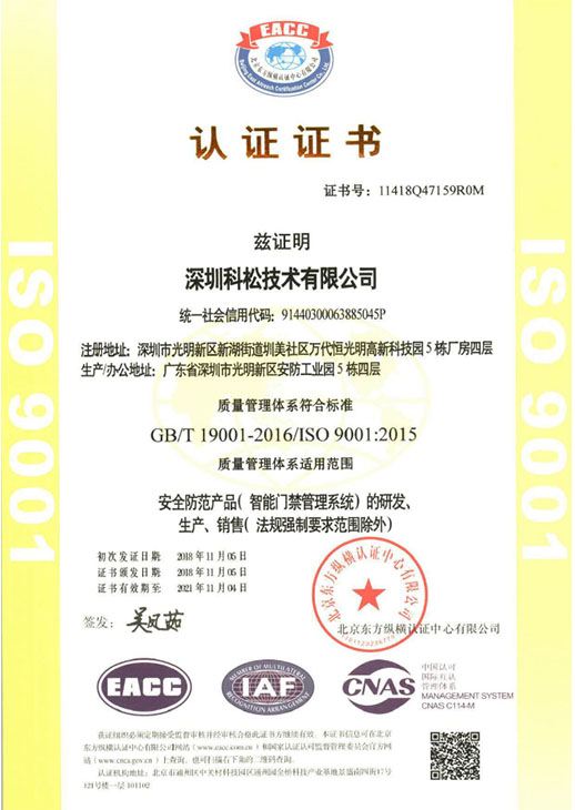 ISO9001質(zhì)量管理體系20